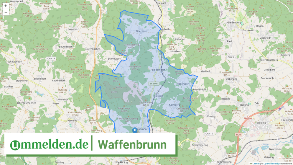 Ummelden In Waffenbrunn