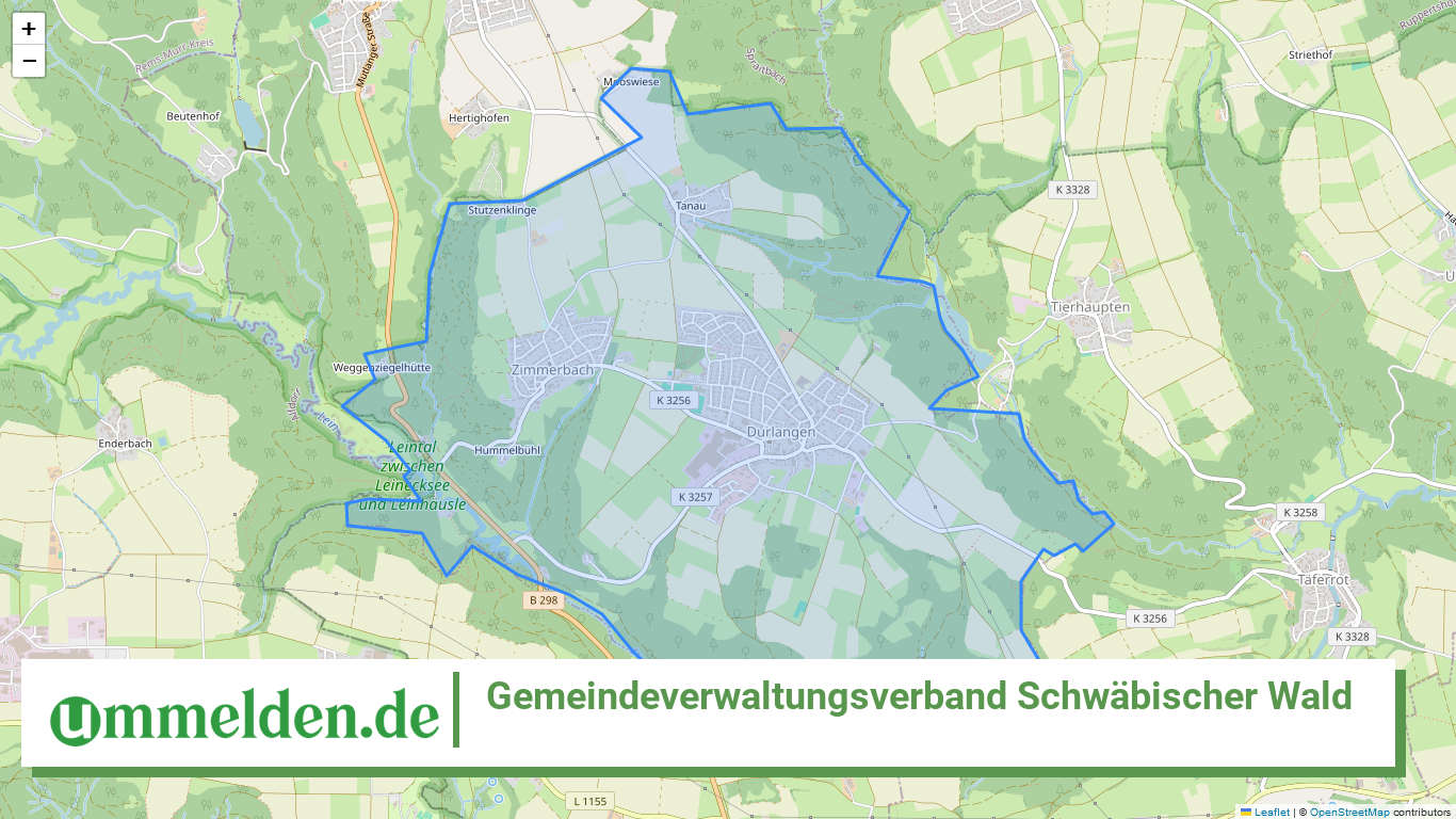 081365008 Gemeindeverwaltungsverband Schwaebischer Wald