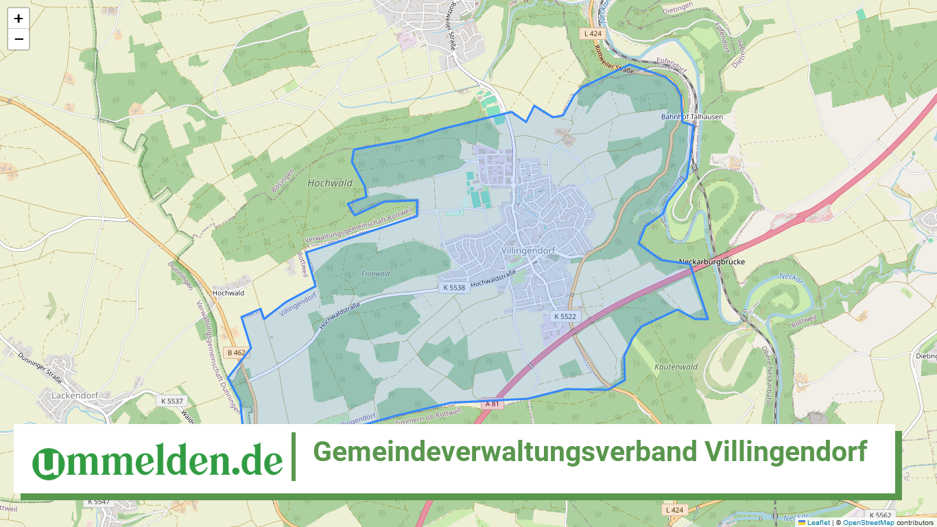 083255007 Gemeindeverwaltungsverband Villingendorf