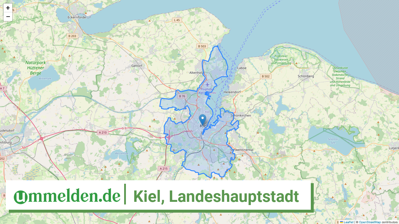 010020000000 Kiel Landeshauptstadt