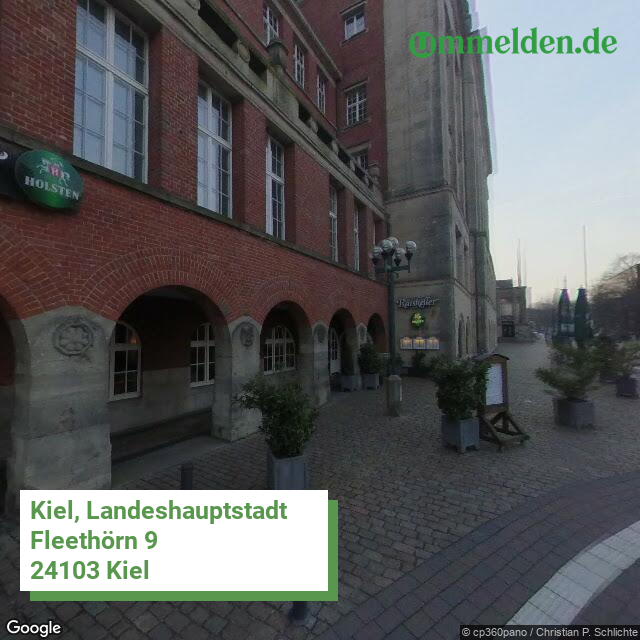 010020000000 streetview amt Kiel Landeshauptstadt