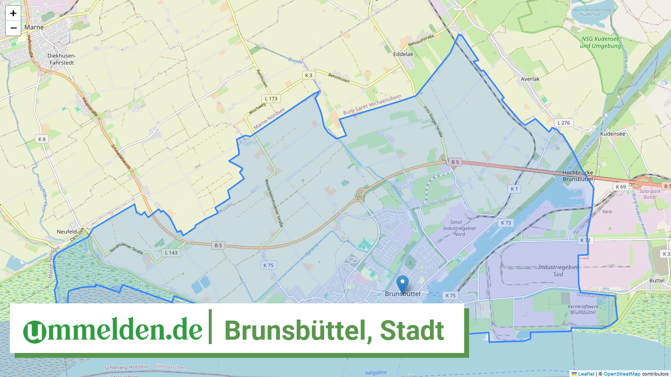 010510011011 Brunsbuettel Stadt