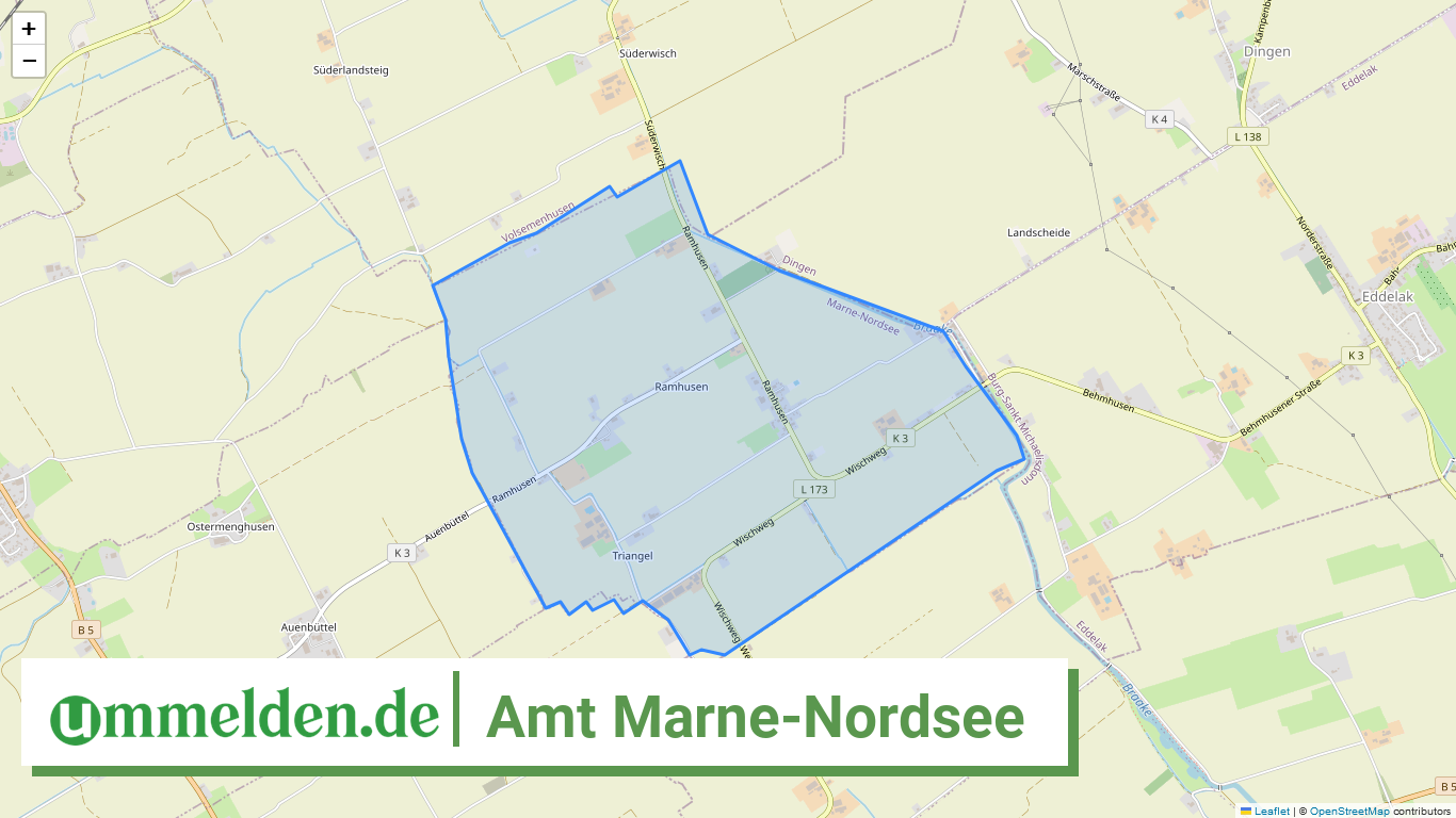 010515166 Amt Marne Nordsee