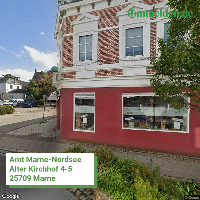 010515166 streetview amt Amt Marne Nordsee