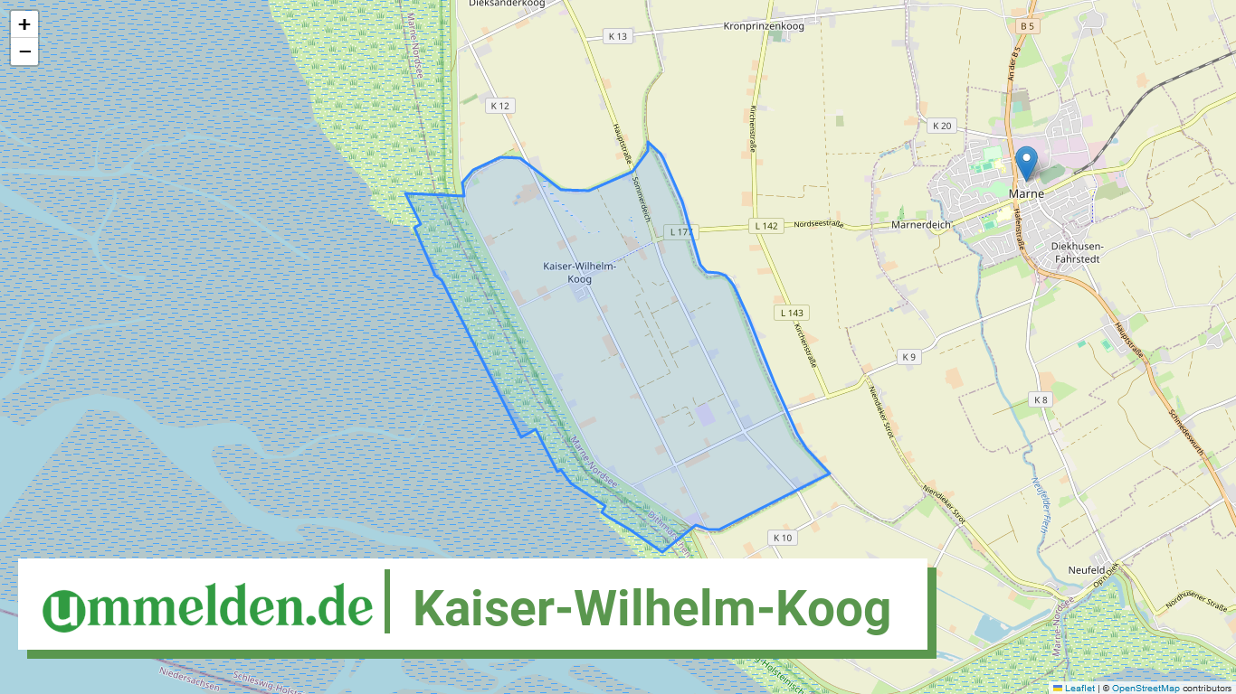 010515166057 Kaiser Wilhelm Koog