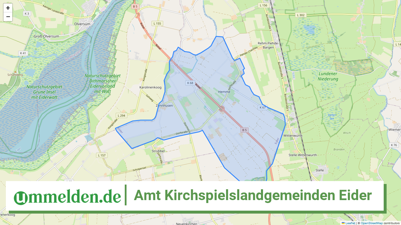 010515169 Amt Kirchspielslandgemeinden Eider