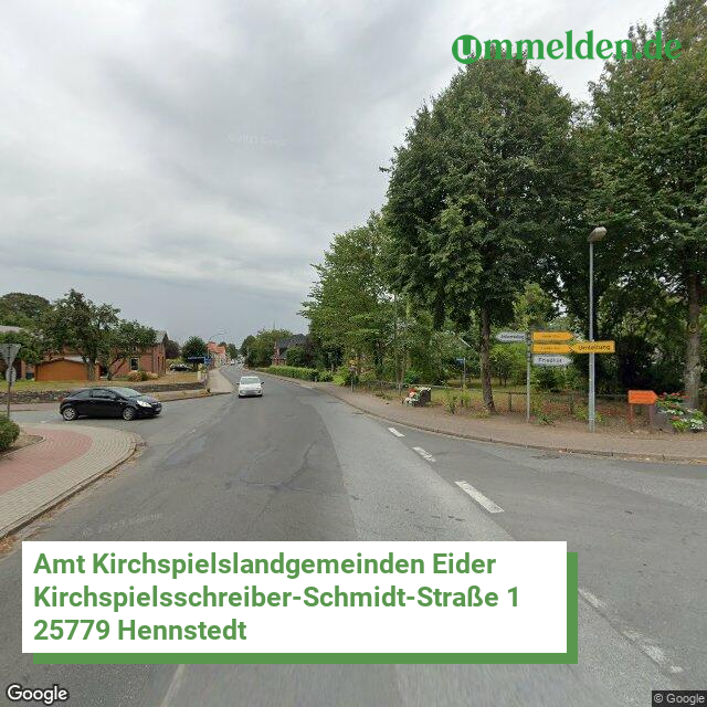 010515169 streetview amt Amt Kirchspielslandgemeinden Eider