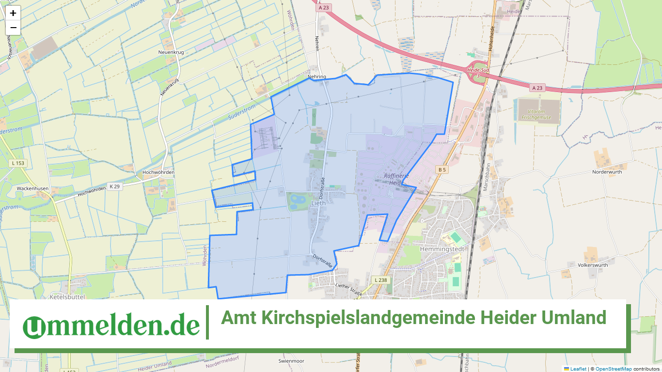 010515172 Amt Kirchspielslandgemeinde Heider Umland