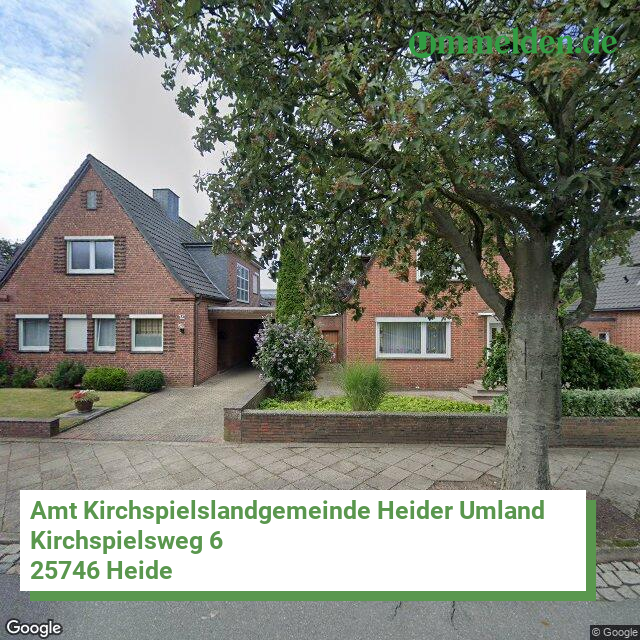 010515172 streetview amt Amt Kirchspielslandgemeinde Heider Umland