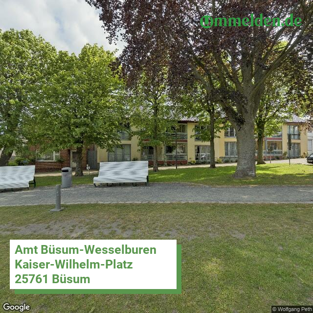 010515178 streetview amt Amt Buesum Wesselburen