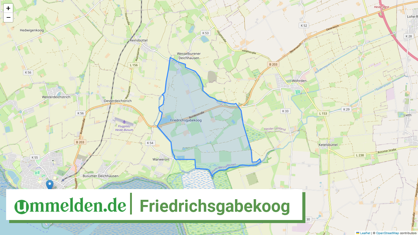 010515178033 Friedrichsgabekoog