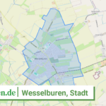 010515178127 Wesselburen Stadt