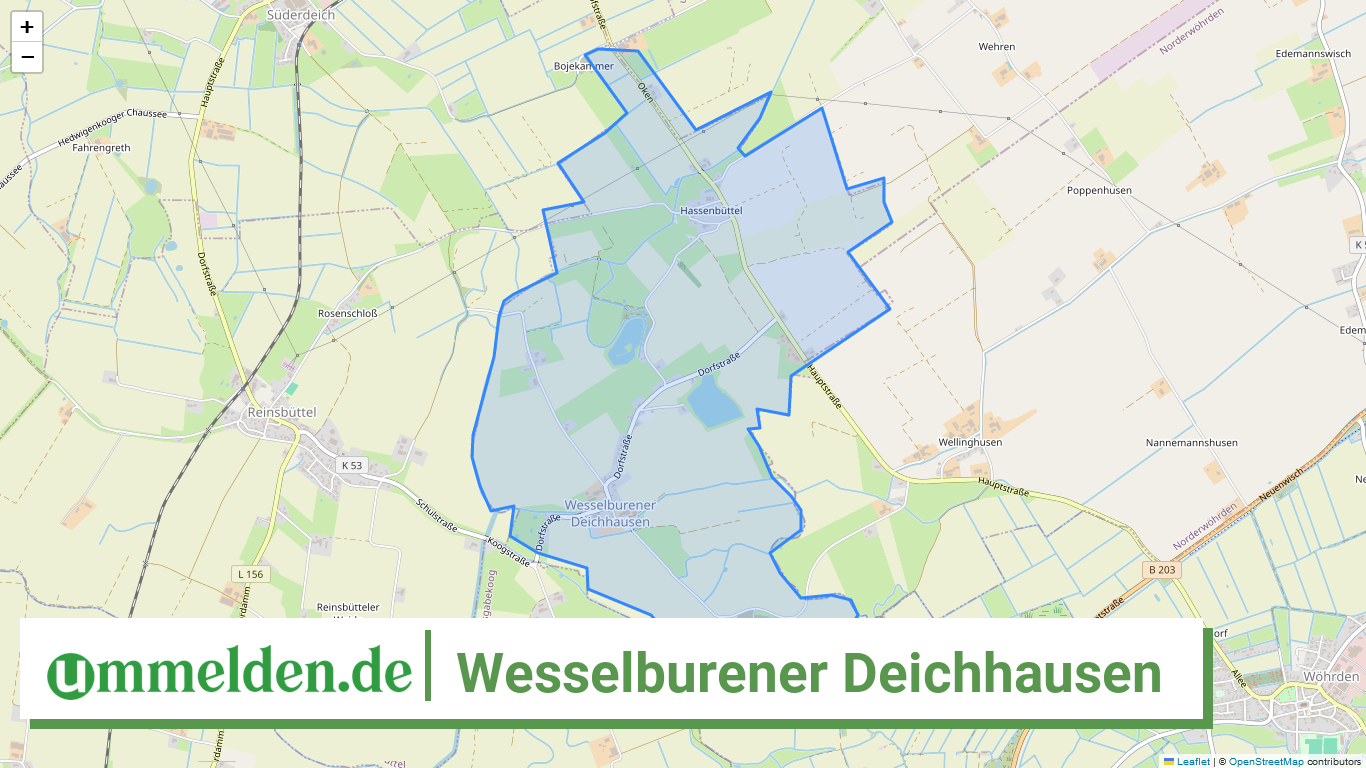 010515178128 Wesselburener Deichhausen