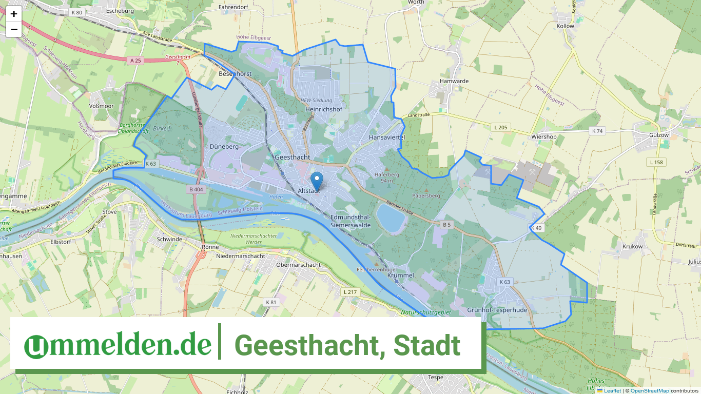 010530032032 Geesthacht Stadt