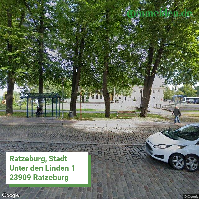 010530100100 streetview amt Ratzeburg Stadt