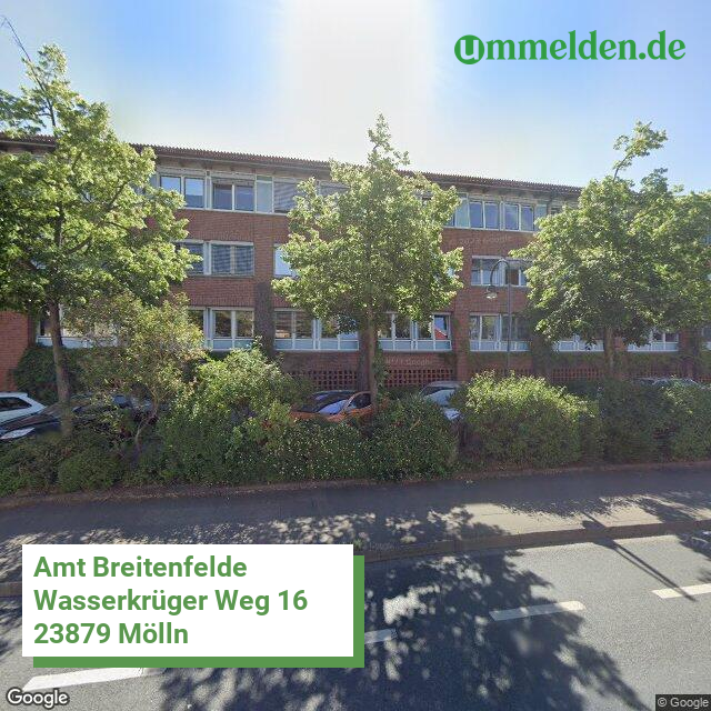 010535313134 streetview amt Woltersdorf