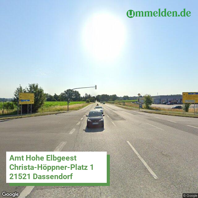 010535323 streetview amt Amt Hohe Elbgeest