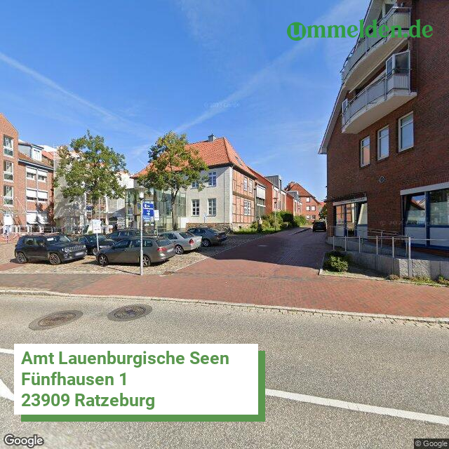 010535358 streetview amt Amt Lauenburgische Seen