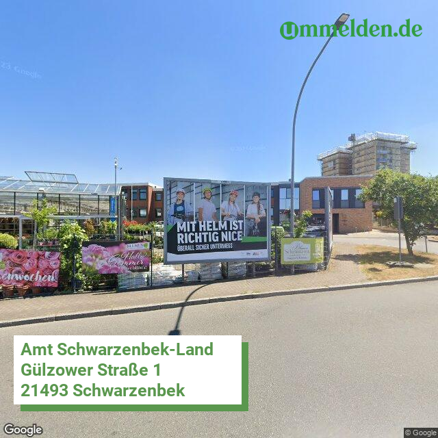 010535373 streetview amt Amt Schwarzenbek Land