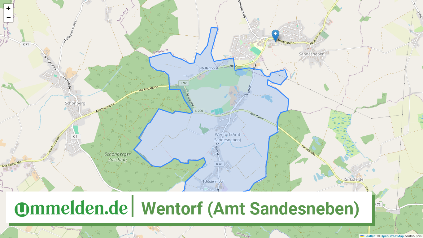 010535391130 Wentorf Amt Sandesneben