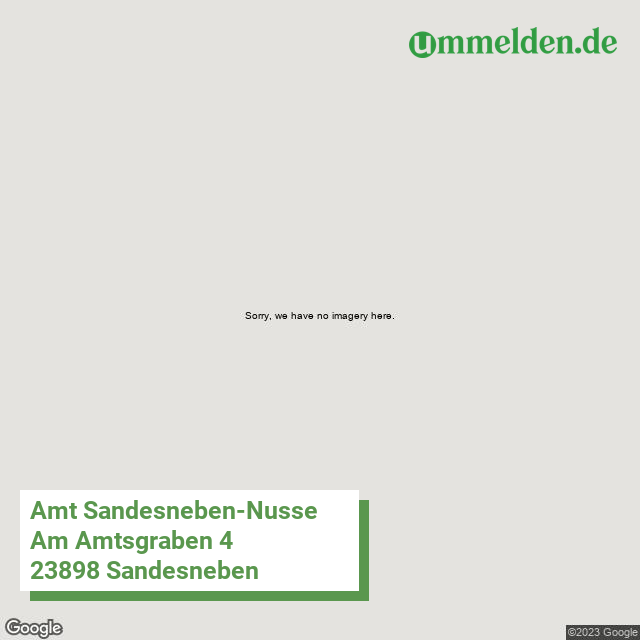 010535391130 streetview amt Wentorf Amt Sandesneben