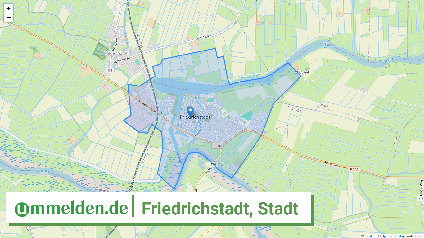 010540033033 Friedrichstadt Stadt