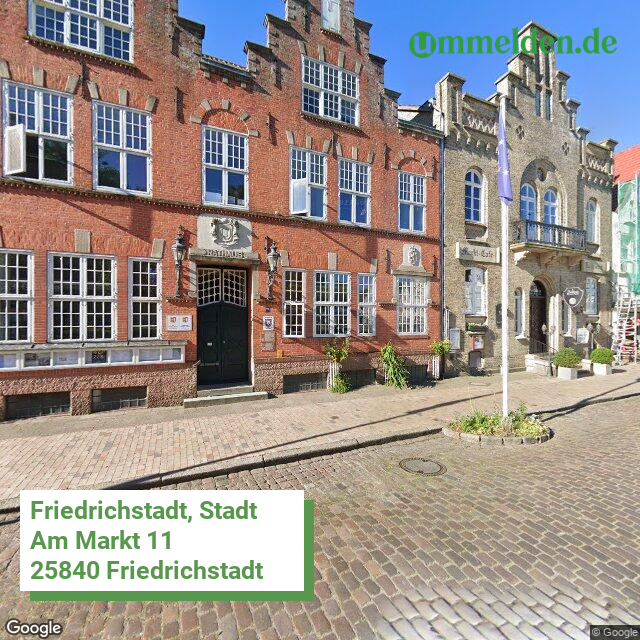 010540033033 streetview amt Friedrichstadt Stadt