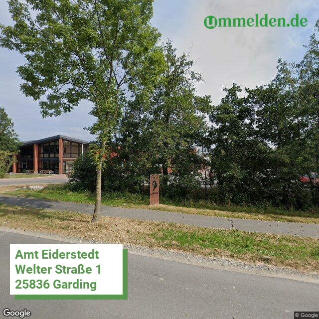 010545417 streetview amt Amt Eiderstedt