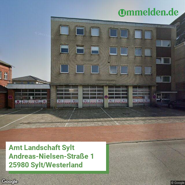 010545439 streetview amt Amt Landschaft Sylt