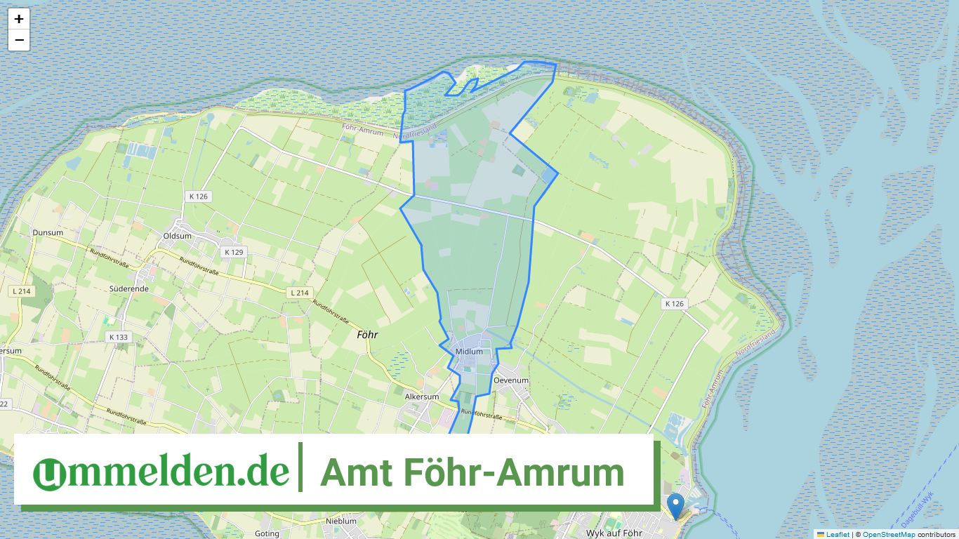 010545488 Amt Foehr Amrum