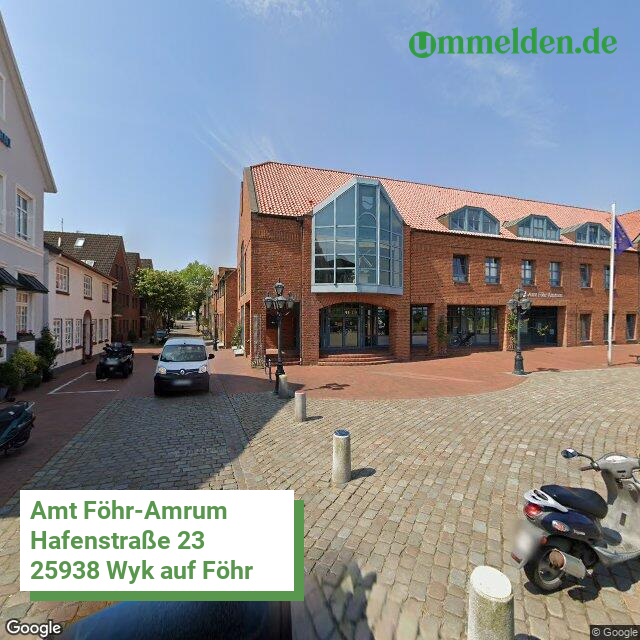 010545488 streetview amt Amt Foehr Amrum