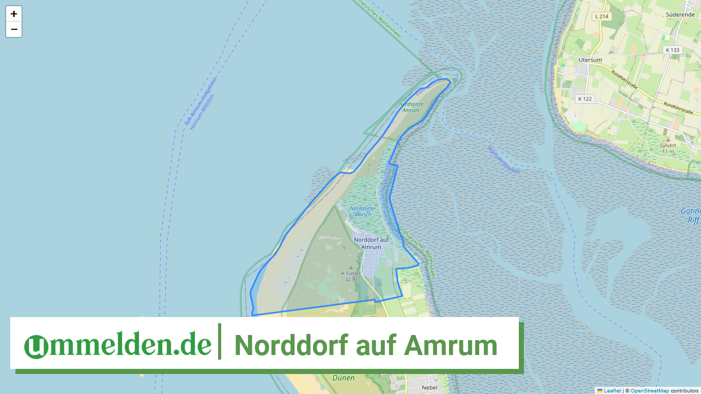 010545488089 Norddorf auf Amrum