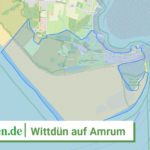 010545488160 Wittduen auf Amrum