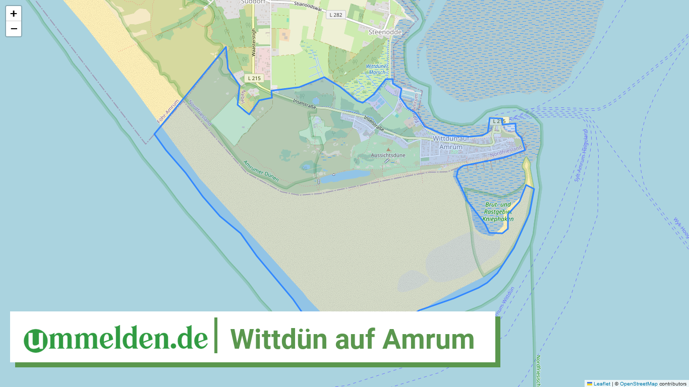 010545488160 Wittduen auf Amrum