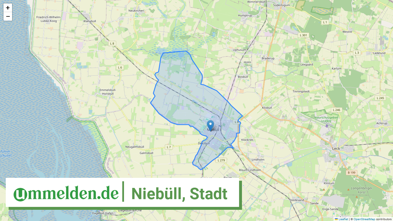 010545489088 Niebuell Stadt