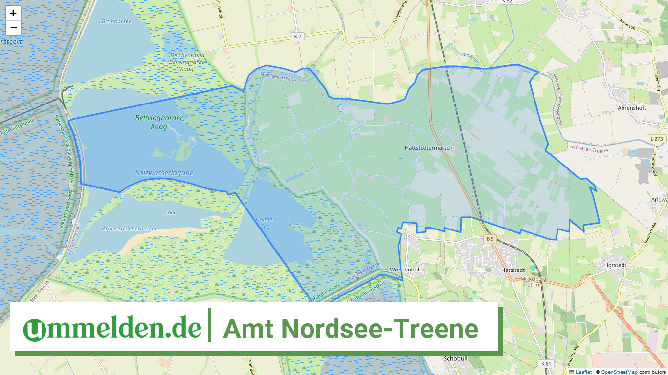 010545492 Amt Nordsee Treene