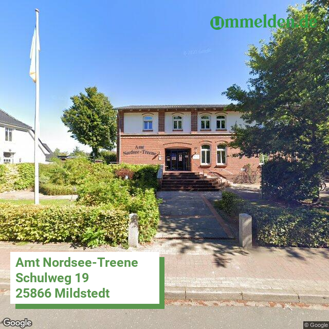 010545492 streetview amt Amt Nordsee Treene