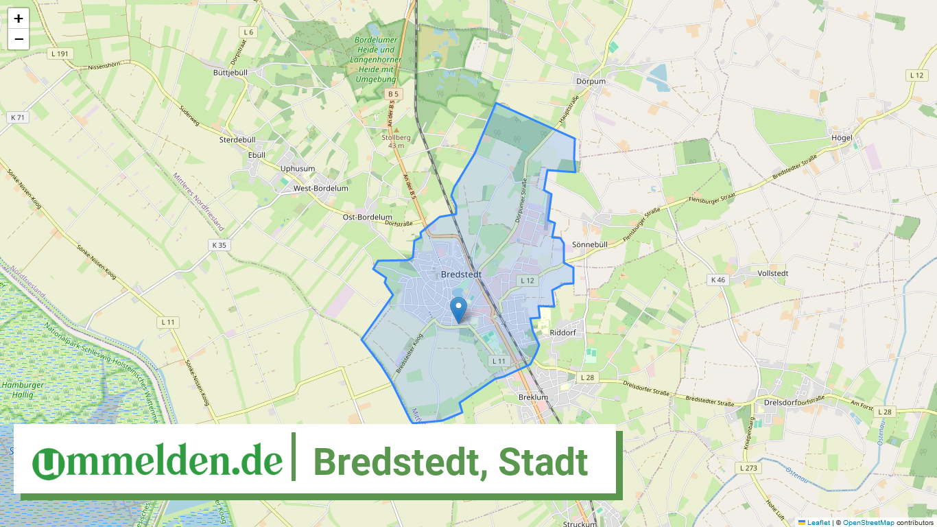 010545494019 Bredstedt Stadt