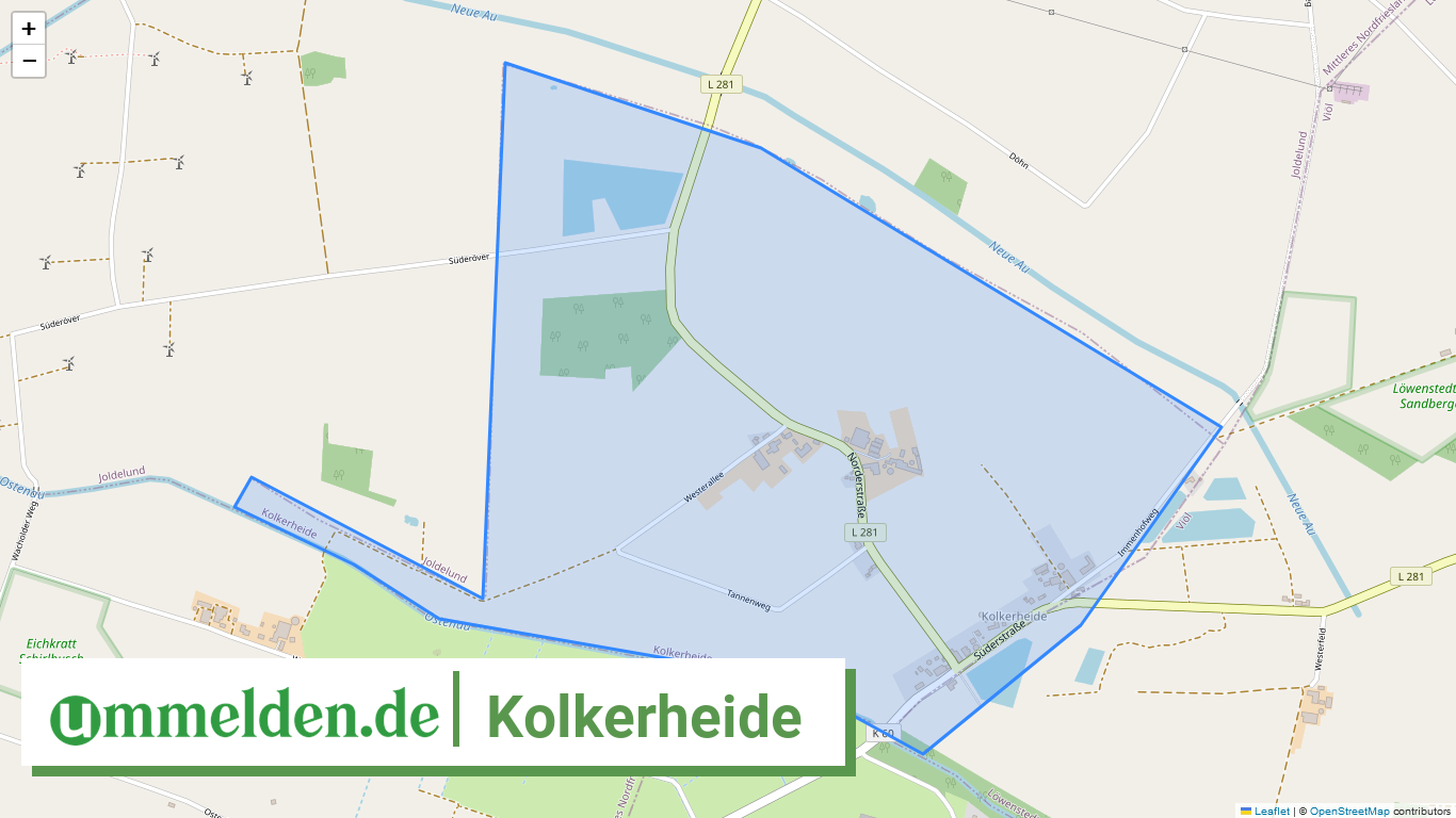 010545494071 Kolkerheide