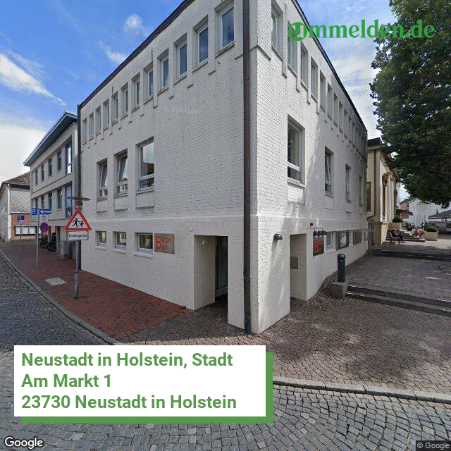 010550032032 streetview amt Neustadt in Holstein Stadt