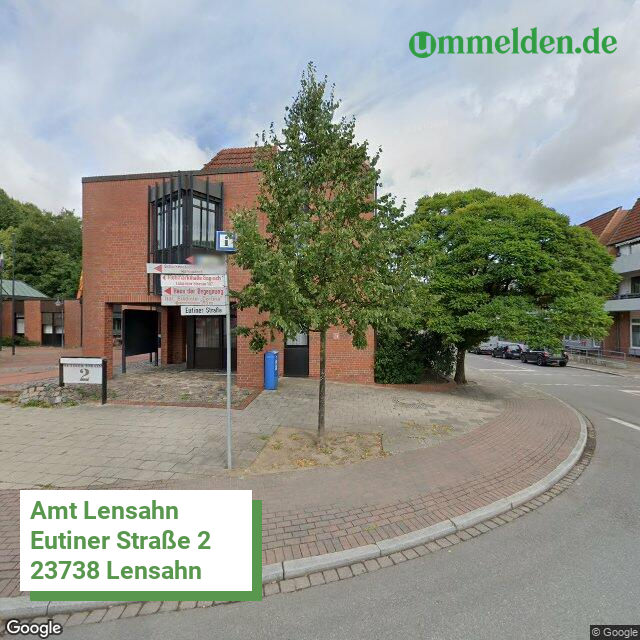 010555546 streetview amt Amt Lensahn