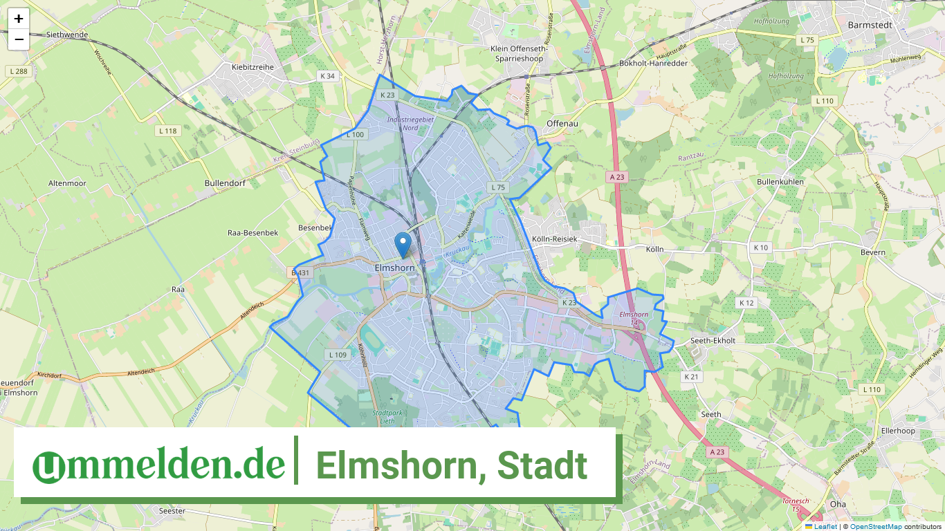 010560015015 Elmshorn Stadt