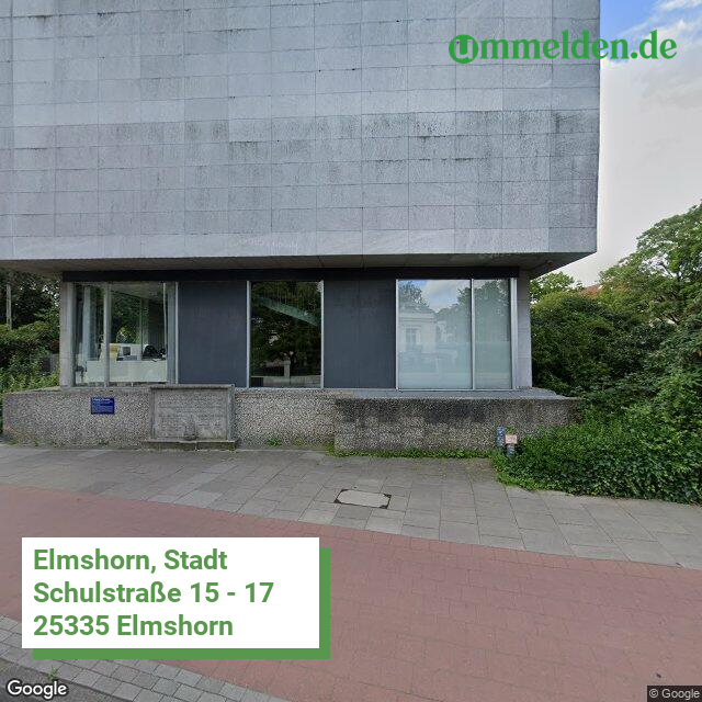 010560015015 streetview amt Elmshorn Stadt