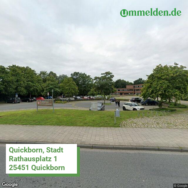 010560041041 streetview amt Quickborn Stadt