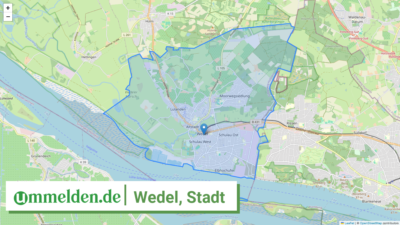 010560050050 Wedel Stadt