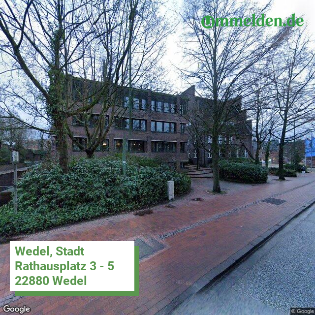 010560050050 streetview amt Wedel Stadt