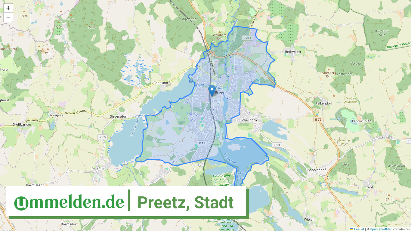 010570062062 Preetz Stadt