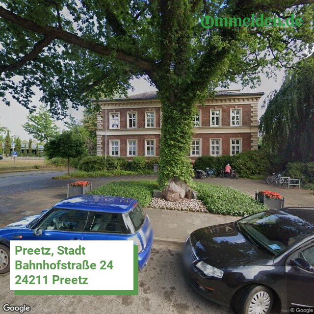 010570062062 streetview amt Preetz Stadt