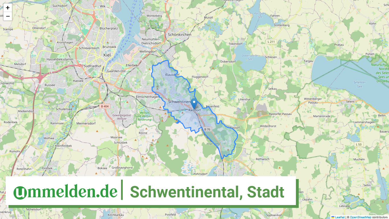 010570091091 Schwentinental Stadt