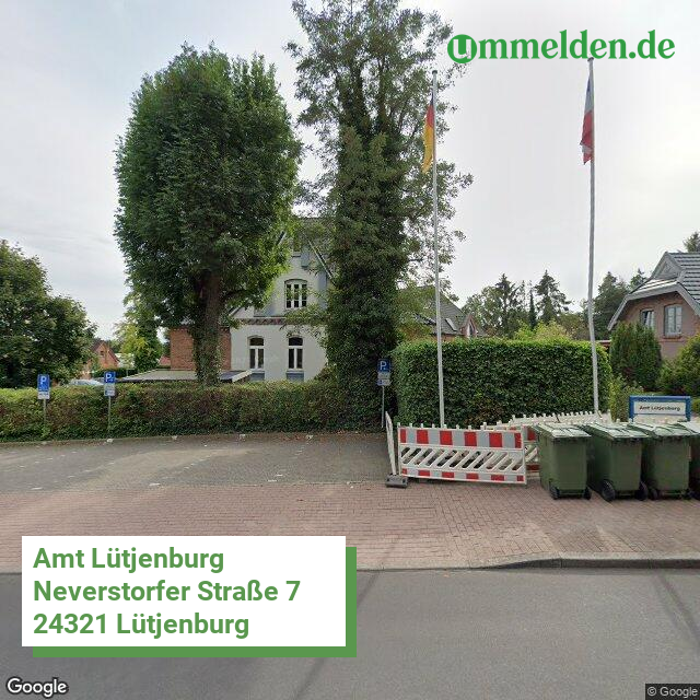 010575727 streetview amt Amt Luetjenburg